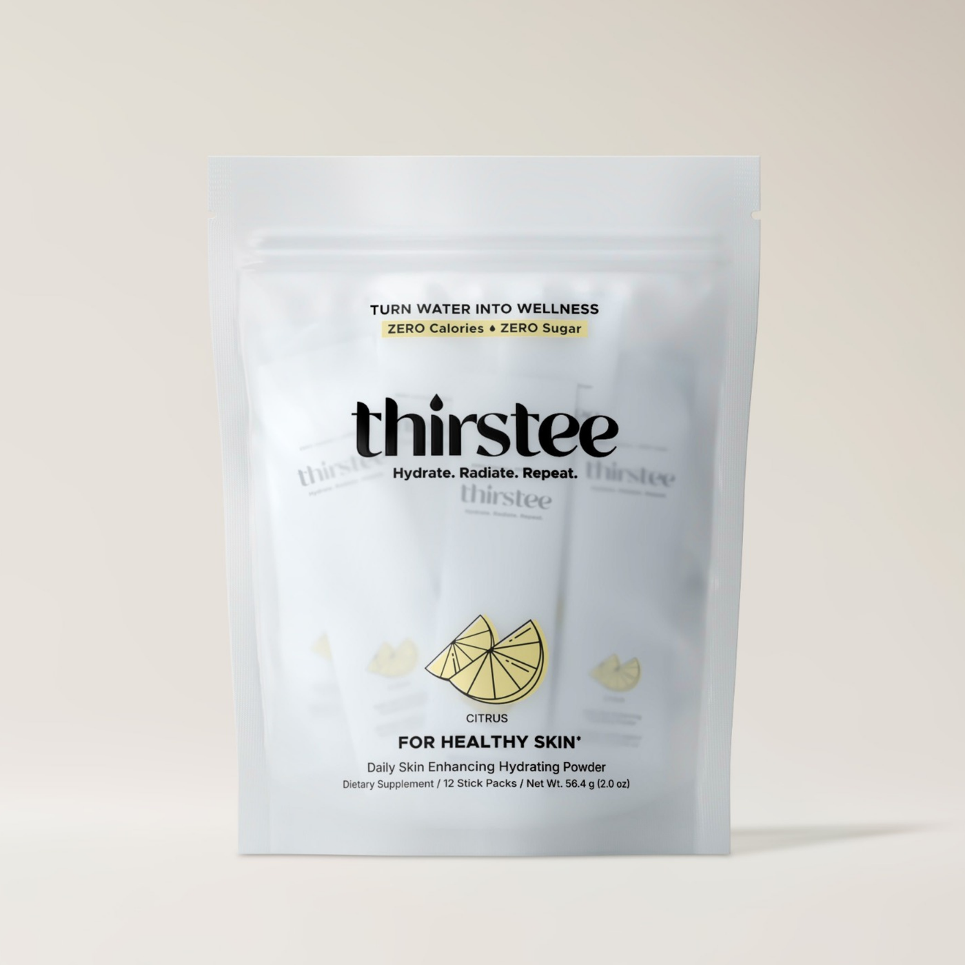FOR HEALTHY SKIN*
