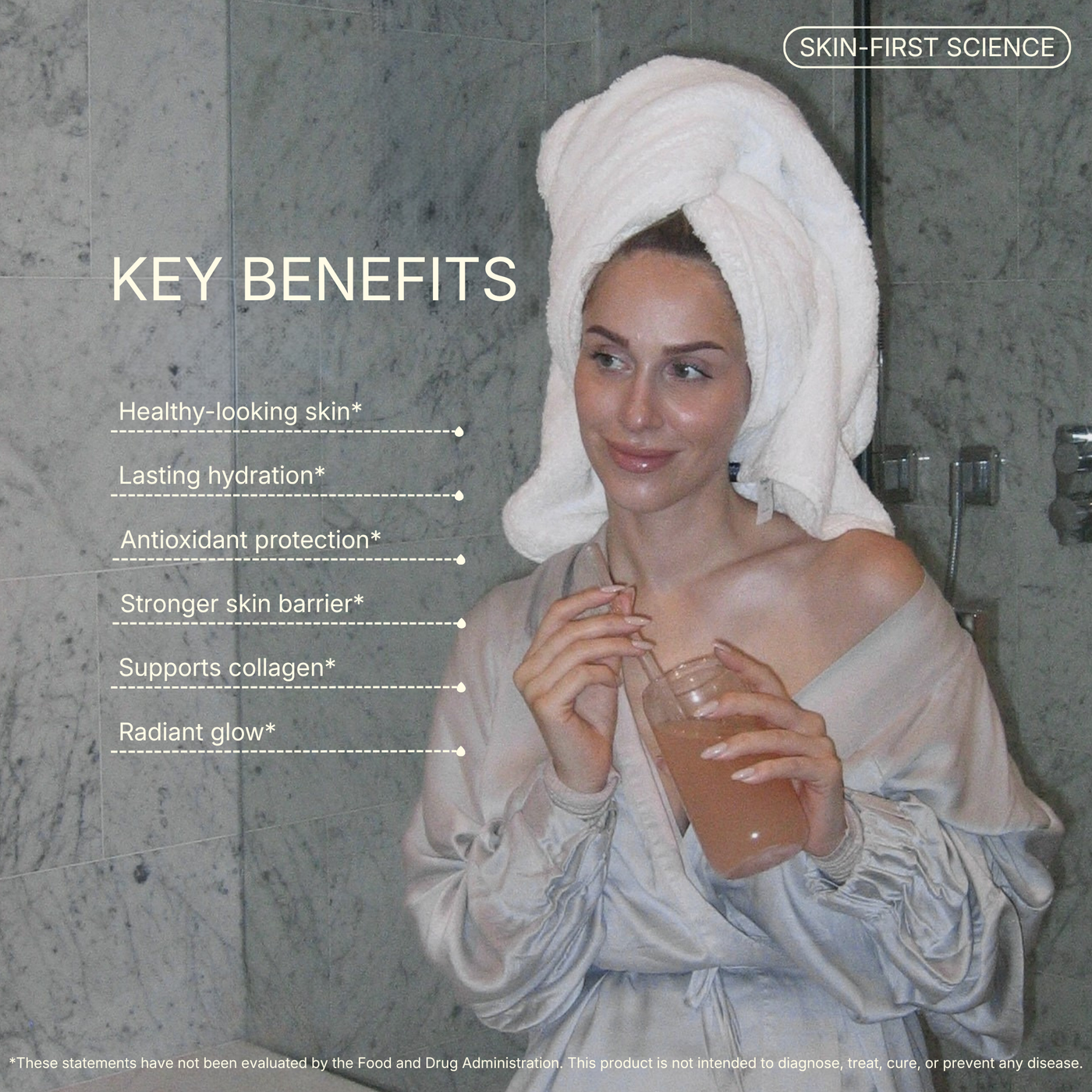 FOR HEALTHY SKIN*