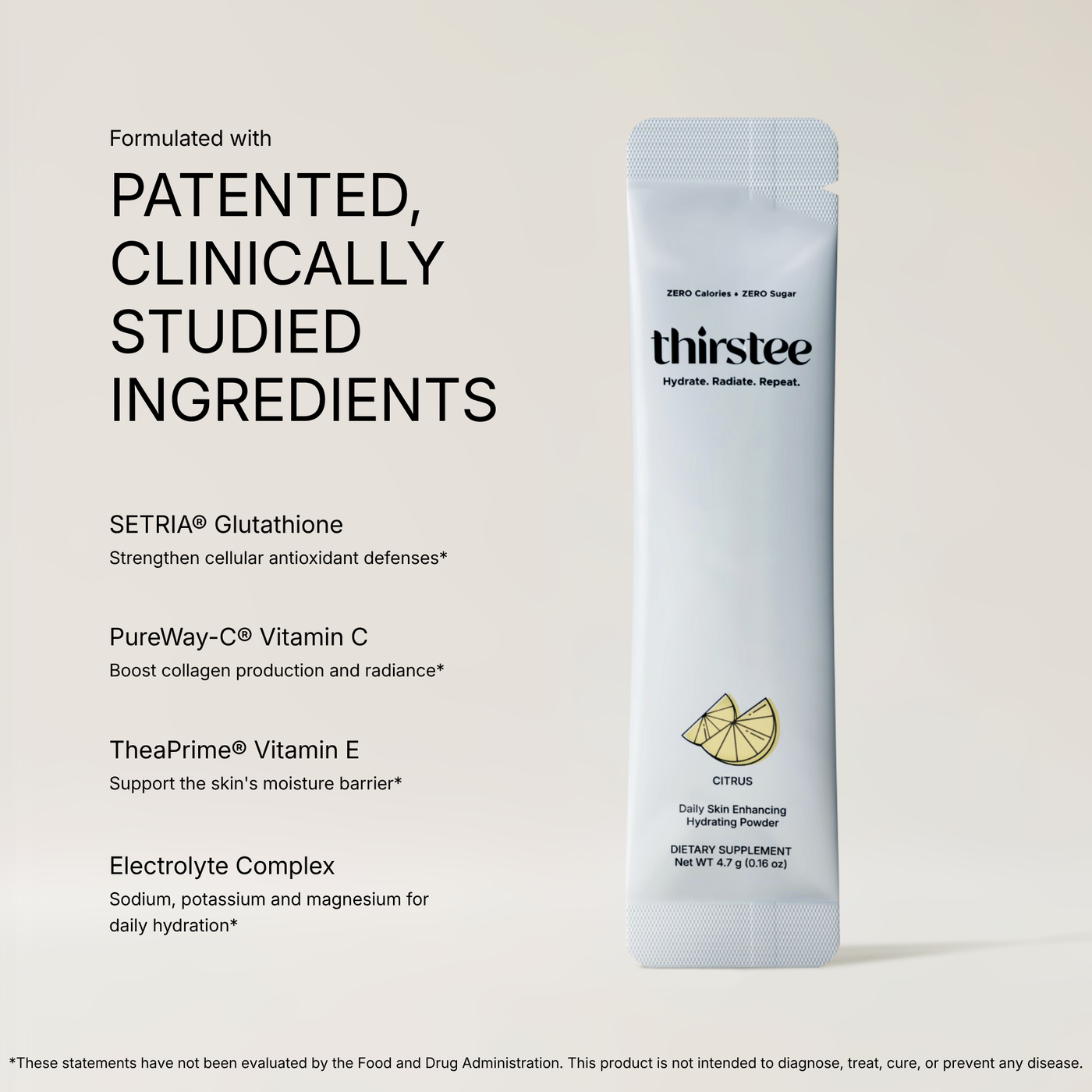 FOR HEALTHY SKIN*